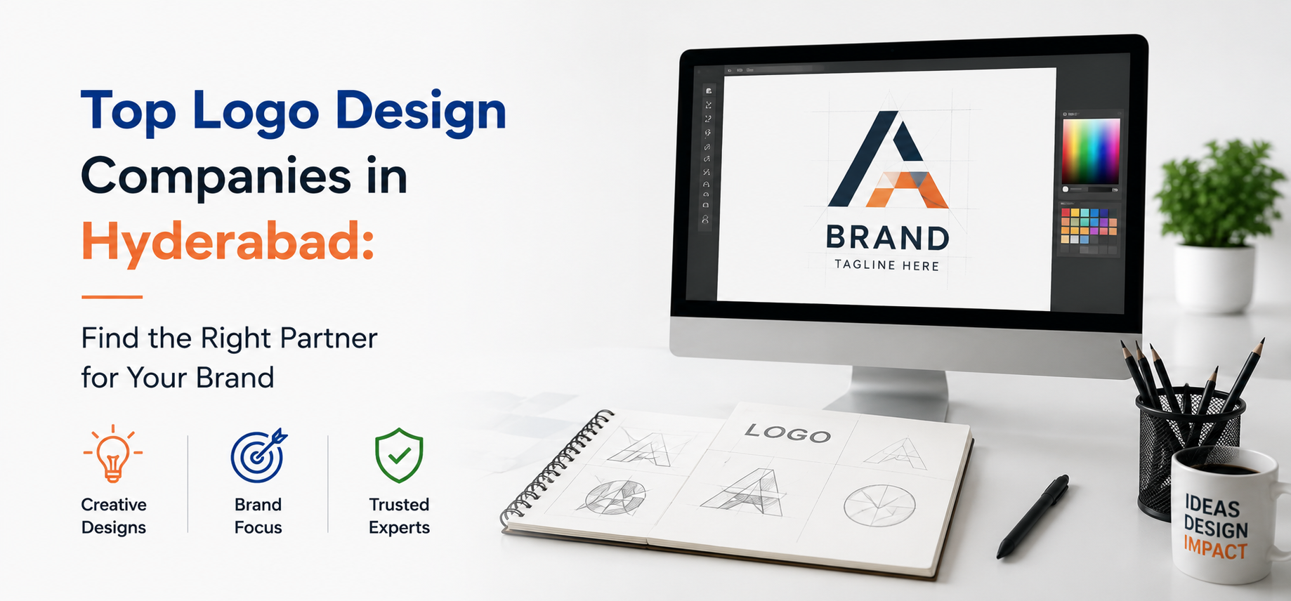 Top Logo Design Companies in Hyderabad: Find the Right Partner for Your Brand